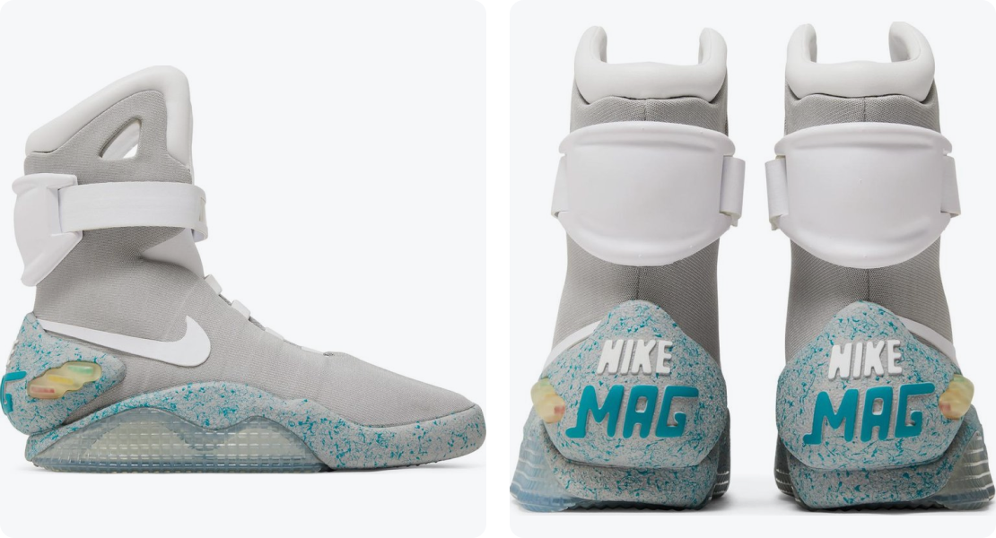 Nike Air Mag Back To The Future