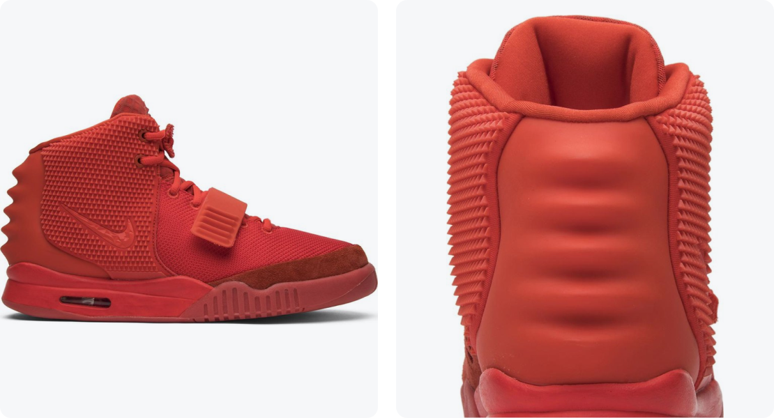 Nike Air Yeezy 2 SP _Red October_