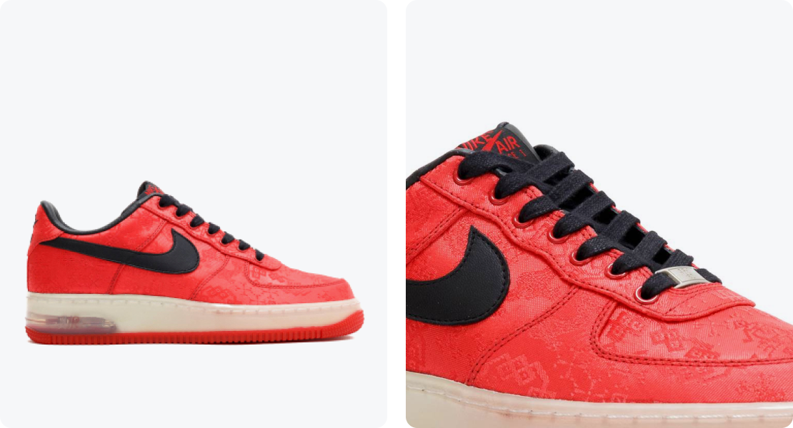 Nike CLOT x Air Force 1 Supreme TZ _Chinese Candy Box_