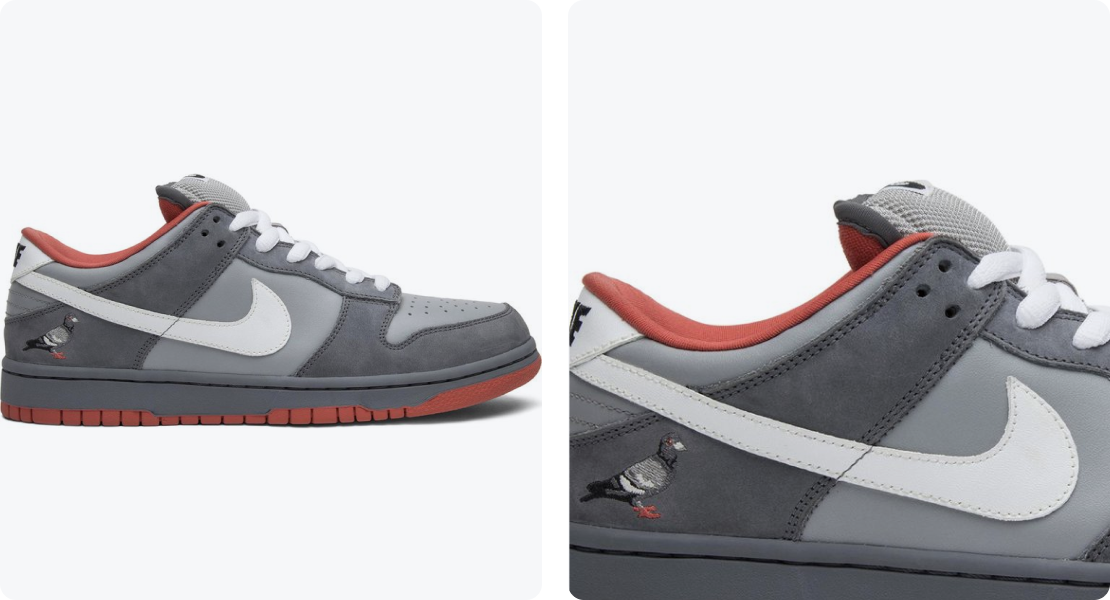 Nike Jeff Staple x Dunk Low Pro SB _Pigeon_