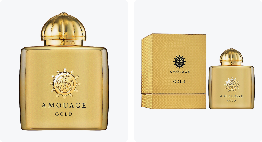 19) Amouage Gold