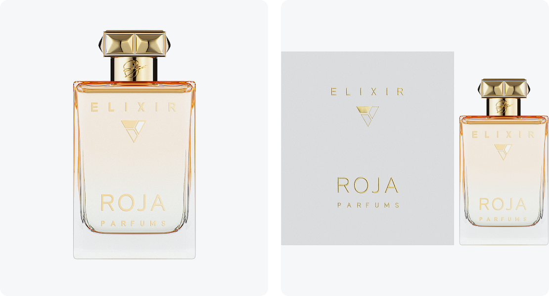 3) Roja Parfums Elixir Pour Femme Essence