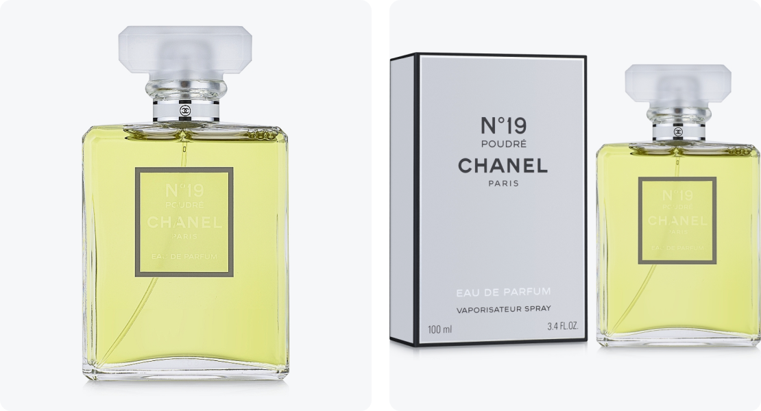 4) Духи Chanel Nº19 Poudré