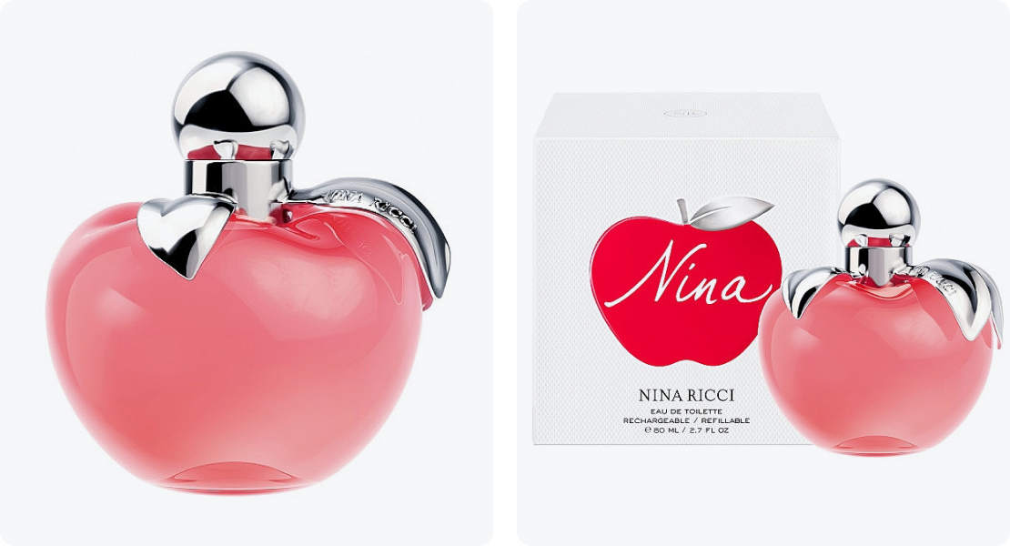 7) Nina Ricci Nina Refillable