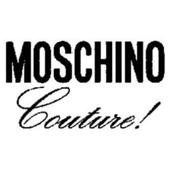 Moschino Couture!